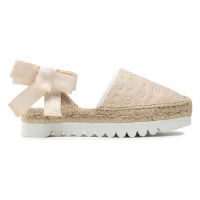 Espadrilky Pollini TA10134G0EQ2V110 Béžová