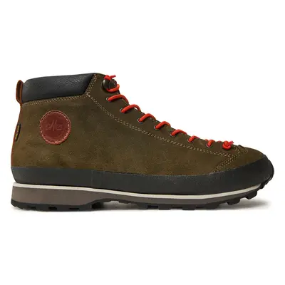 Trekingová obuv Lomer Bio Naturale Mid Mtx Suede 50085/A Khaki