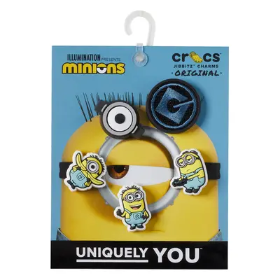 Ozdoba na obuv Crocs Jibbitz Minions 5pck 10012725 Barevná