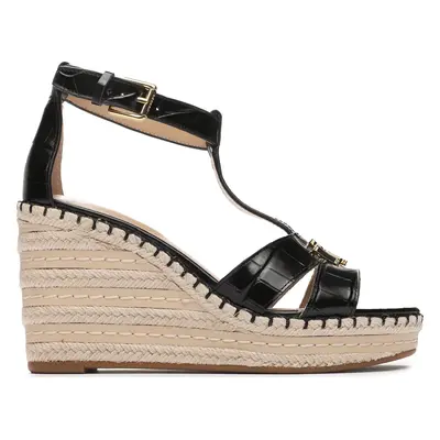 Espadrilky Lauren Ralph Lauren Hale Ii 802901589006 Černá