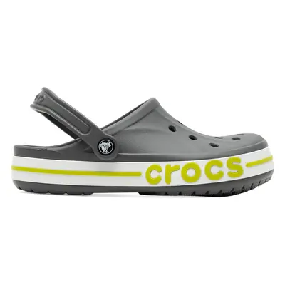 Nazouváky Crocs BAYABAND CLOG 205089-0GX Šedá