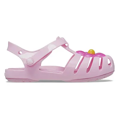 Sandály Crocs Crocs Isabella Charm Sandal T 208445 Růžová