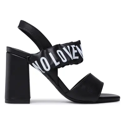 Sandály LOVE MOSCHINO JA16358G0GIE0000 Černá