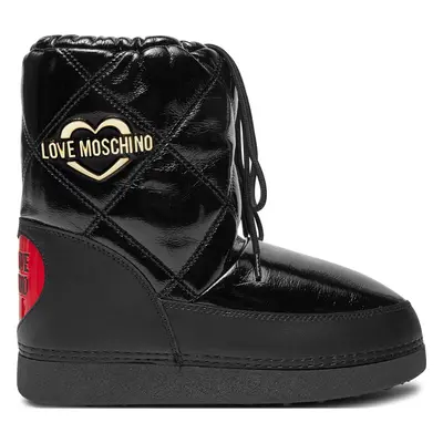 Sněhule LOVE MOSCHINO JA24982G0LEB1000 Černá