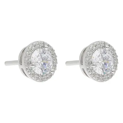 Naušnice Michael Kors Stud Earrings MKC1035AN040 Stříbrná