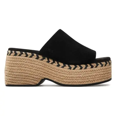 Espadrilky Toms Laila Mule 10020762 Černá