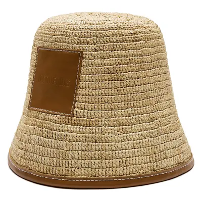 Klobouk JACQUEMUS Cappello 245AC642 Béžová