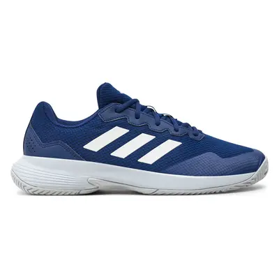 Boty na tenis adidas Gamecourt 2.0 IE1112 Tmavomodrá