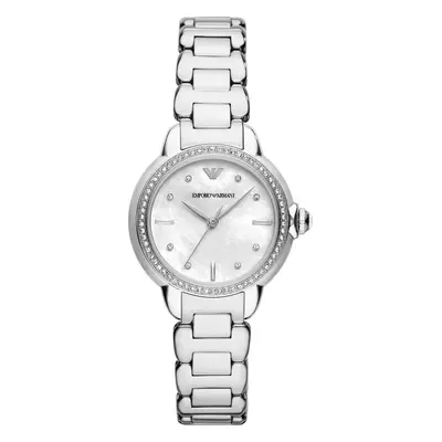 Hodinky Emporio Armani Mia AR11596 Stříbrná