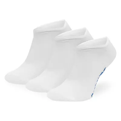 Sada 3 párů nízkých ponožek unisex Reebok R0253-SS24 (3-pack) Bílá