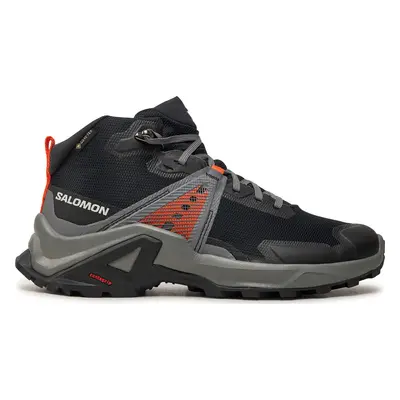 Trekingová obuv Salomon X Raise Mid Gore-Tex L47458000 Černá