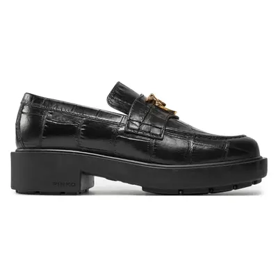 Loafersy Pinko Tina 01 SD0001P059 Černá