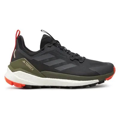 Sneakersy adidas Terrex Free Hiker 2 Low ID7690 Černá