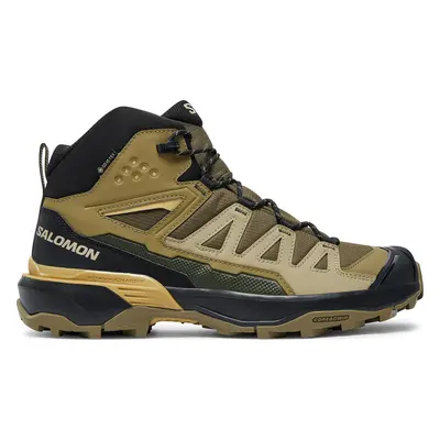 Trekingová obuv Salomon X Ultra 360 Mid Gore-Tex L47447700 Zelená