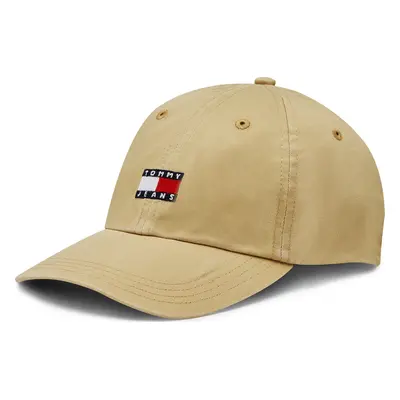 Kšiltovka Tommy Jeans Tjm Heritage Cap AM0AM12020 Béžová