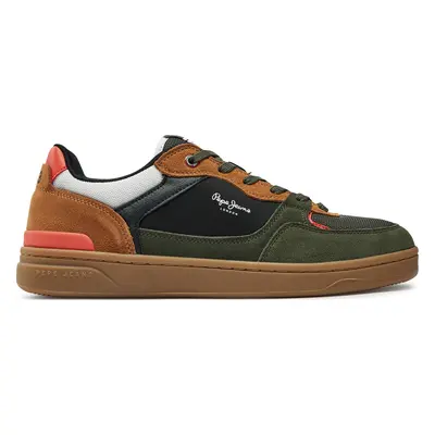 Sneakersy Pepe Jeans Kore Skate M PMS00027 Khaki