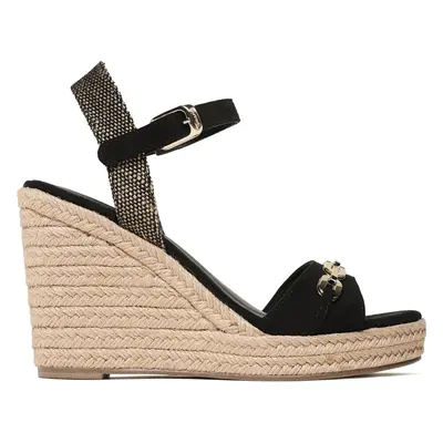 Espadrilky Tamaris 1-28399-20 Černá