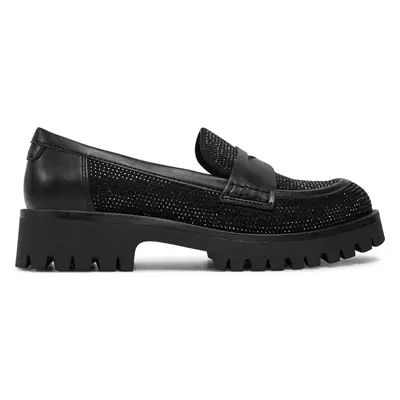 Loafersy Tamaris 1-24321-43 Černá