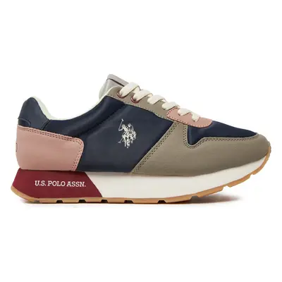 Sneakersy U.S. Polo Assn. KITTY002A Tmavomodrá