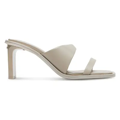 Nazouváky Calvin Klein Heel Slide 70 Lth HW0HW02072 Béžová