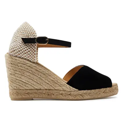 Espadrilky Geox D Gelsa D45TPB 00022 C9999 Černá