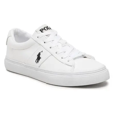 Sneakersy Polo Ralph Lauren Sayer 816893734003 Bílá