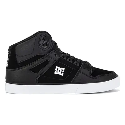 Sneakersy DC PURE HIGH-TOP WC ADYS400043-BLW Černá