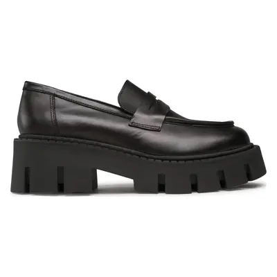 Loafersy Badura MELITO-E23-25713PE Černá