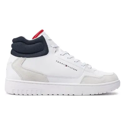 Sneakersy Tommy Hilfiger FM0FM05303 Bílá