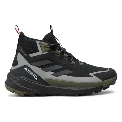 Trekingová obuv adidas Terrex Free Hiker 2.0 Gore-Tex IH3526 Černá