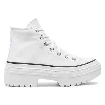 Plátěnky Converse Chuck Taylor All Star Lugged Heel Platform A10364C Bílá