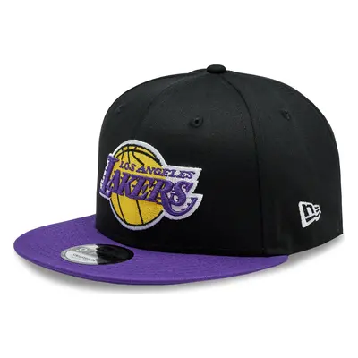 Čepice New Era Contrst Side Patch 950 Lakers 60364386 Černá