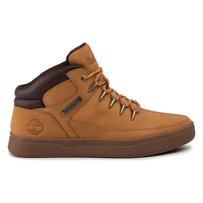 Sneakersy Timberland Davis Square Mid Hiker TB0A1UZV7541 Hnědá