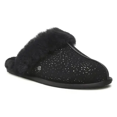 Bačkory Ugg W Scuffette II Metellic Spots 1137530 Černá