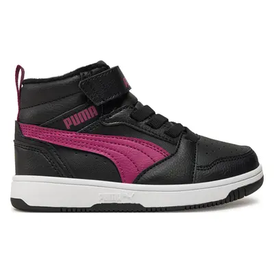 Sneakersy Puma Rebound V6 Mid Wtr Ac+ Ps 307979 04 Černá