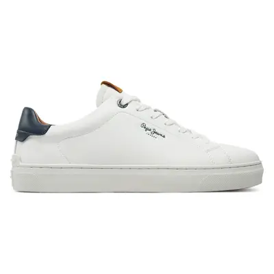 Sneakersy Pepe Jeans Camden Club M PMS00020 Bílá