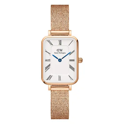 Hodinky Daniel Wellington Quadro Roman Numerals DW00100687 Zlatá