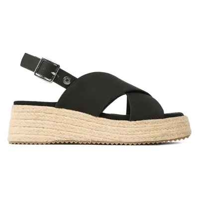 Espadrilky Refresh 170775 Černá