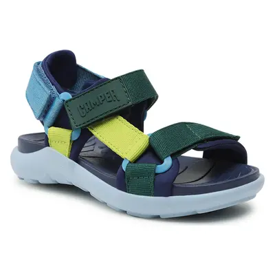 Sandály Camper Wous Kids K800360-012 S Zelená