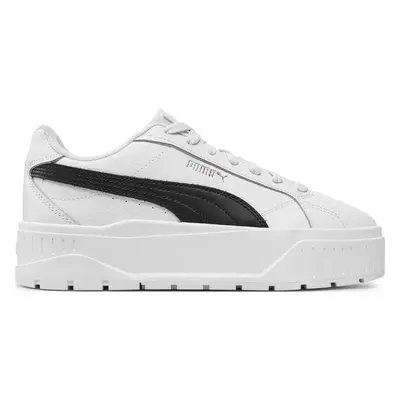 Sneakersy Puma Karmen II Jr 398878 02 Bílá