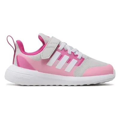 Sneakersy adidas Fortarun 2.0 Cloudfoam Sport Running Elastic Lace Top Strap Shoes HR0281 Šedá