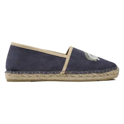 Espadrilky Lacoste Uhabia 123 1 Cma 745CMA0020J18 Tmavomodrá