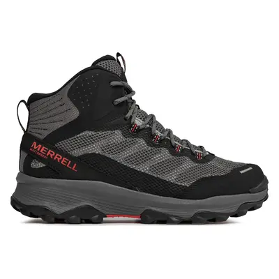 Trekingová obuv Merrell Spee Strike Mid Wp J066877 Šedá