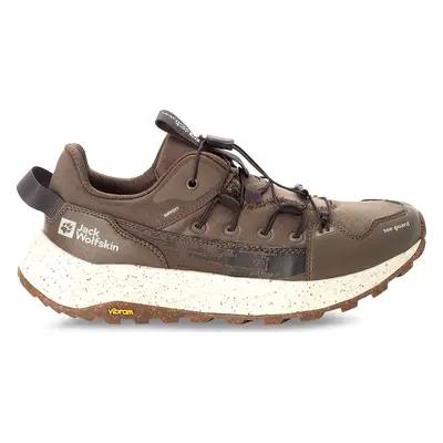 Sneakersy Jack Wolfskin Terraquest Low M 4056441 Hnědá