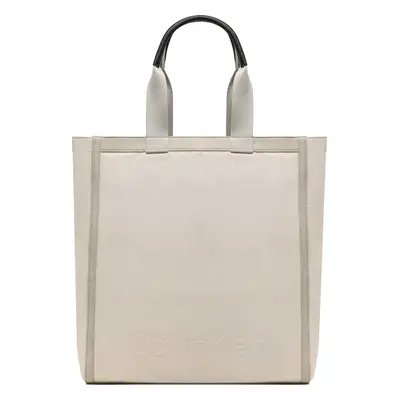 Kabelka Calvin Klein Ck Connect Tote Refibra K40K401000 Écru