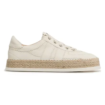 Espadrilky AGL Leda Rope D936107PISOFTY0115 Écru