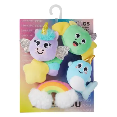 Ozdoba na obuv Crocs Jibbitz Magical Plush Friends 5 Pack 10012954 Barevná