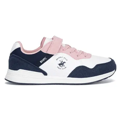 Sneakersy Beverly Hills Polo Club A23F0818A-1 Růžová