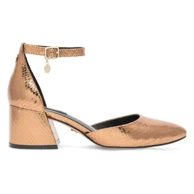 Lodičky Nine West FARIA FF-2377 Hnědá