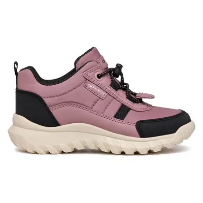 Sneakersy Geox J Simbyos Girl B Abx J46LGA 0FU50 C8F9B D Růžová